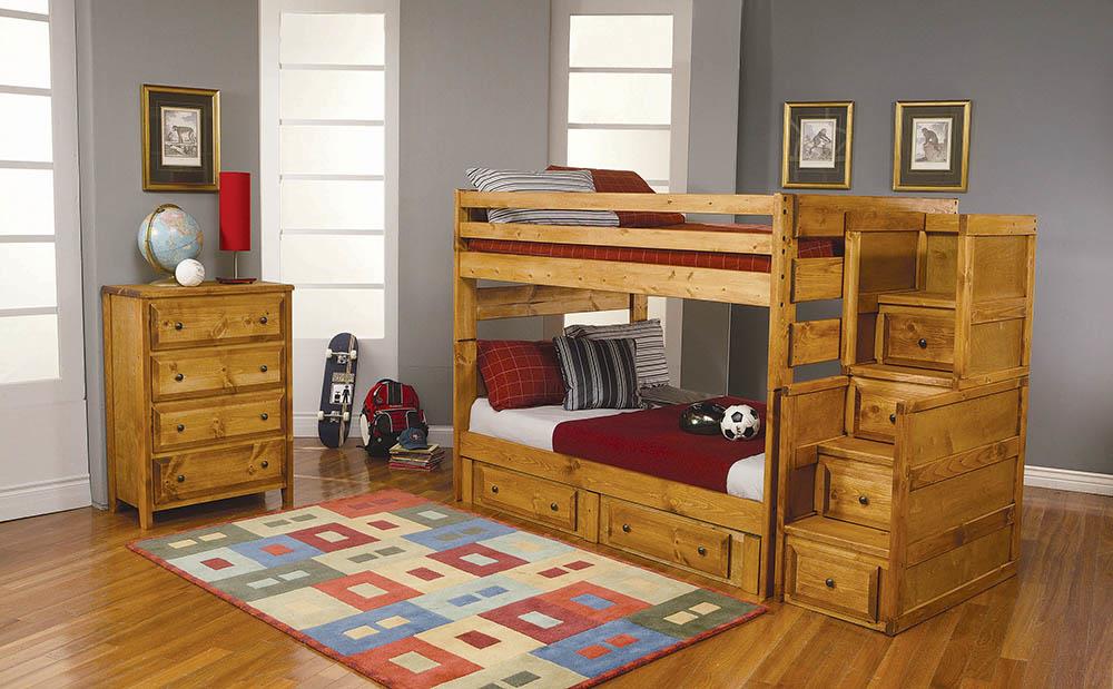 WRANGLE TWIN / TWIN BUNK BED 460243