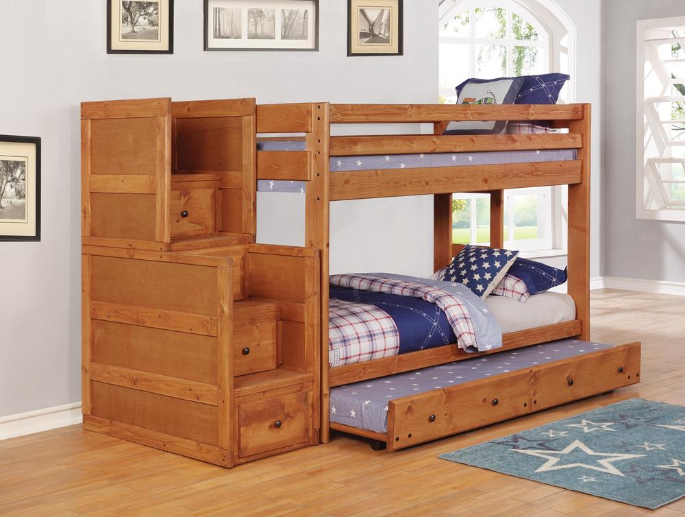 WRANGLE TWIN / TWIN BUNK BED 460243