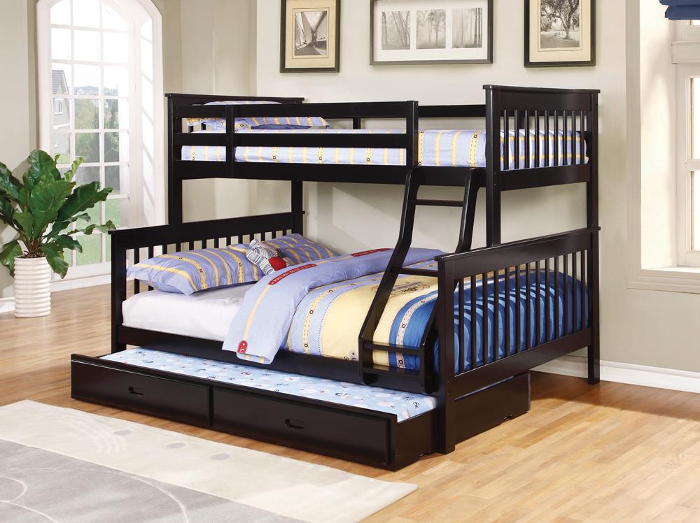 CHAPMAN TWIN / FULL BUNK BED 460259