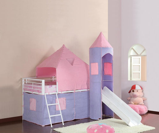 PRINCESS TWIN TENT LOFT BED 460279