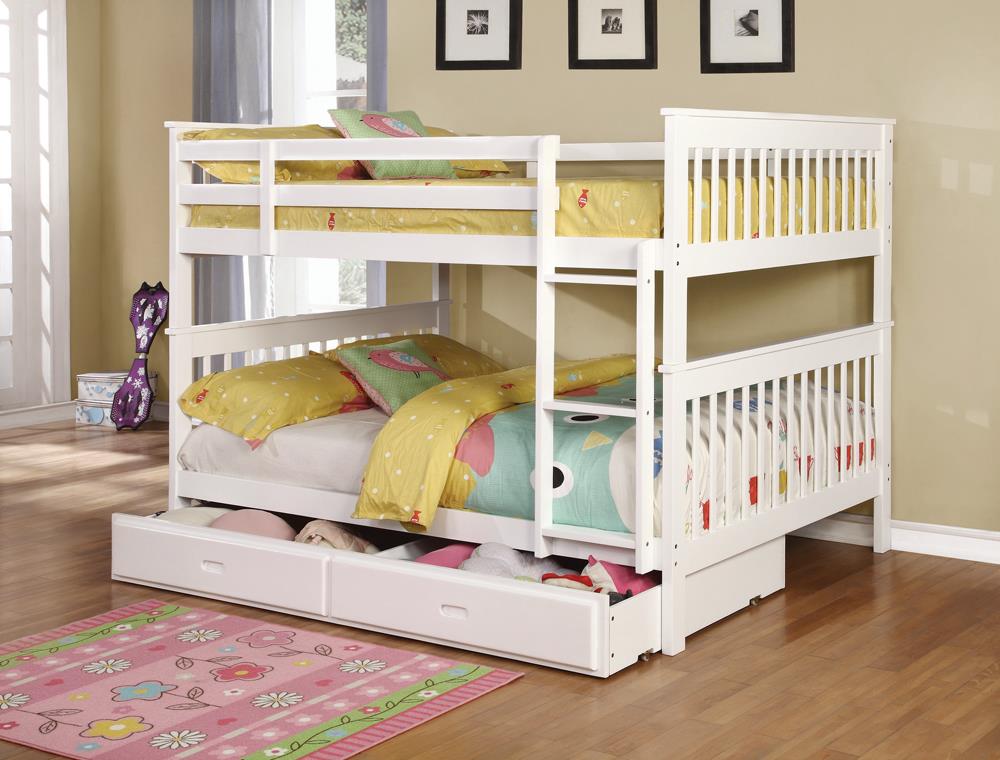CHAPMAN FULL / FULL BUNK BED 460360
