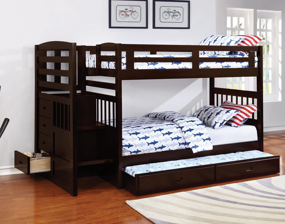 DUBLIN TWIN / TWIN BUNK BED 460362