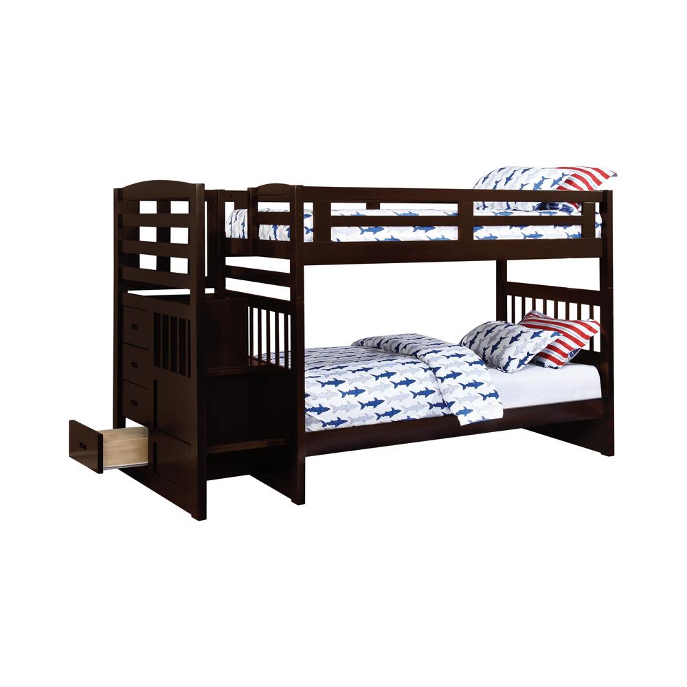DUBLIN TWIN / TWIN BUNK BED 460362