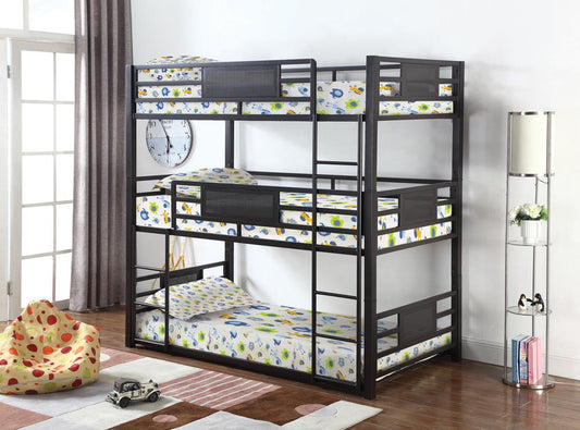 ROGEN F / F / F TRIPLE BUNK BED 460394F