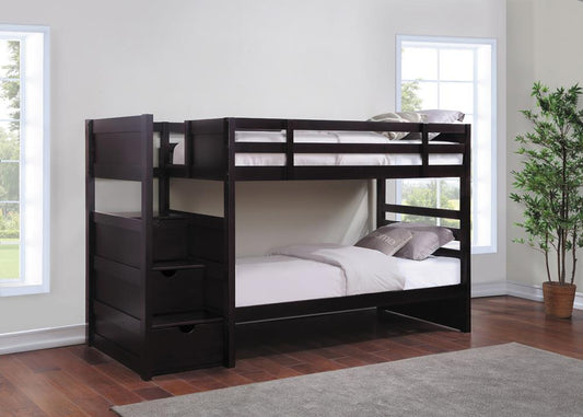 ELLIOTT TWIN / TWIN BUNK BED 460441