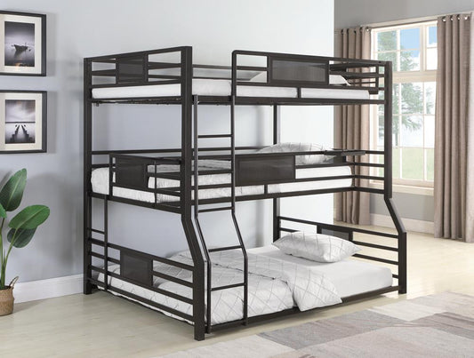ROGEN F / TXL / Q TRIPLE BUNK BED 460561