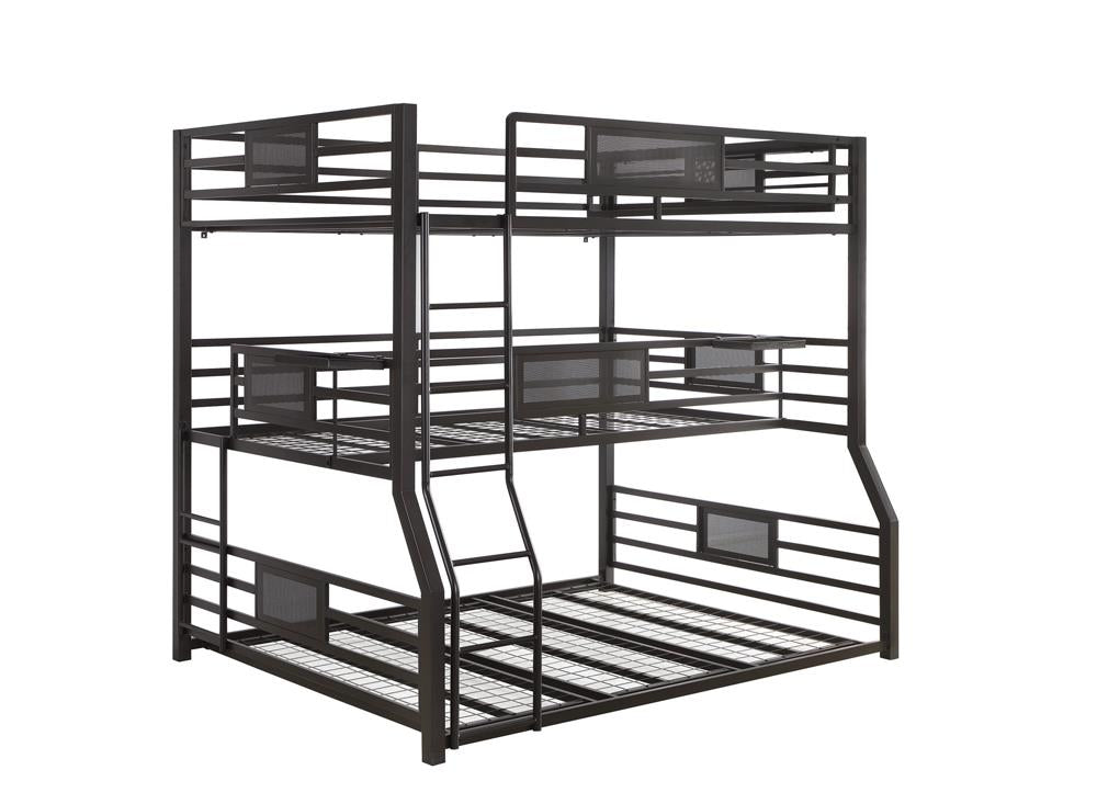 ROGEN F / TXL / Q TRIPLE BUNK BED 460561