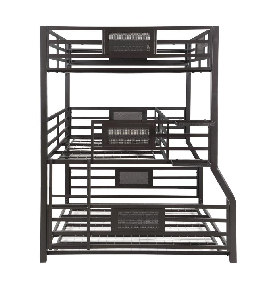 ROGEN F / TXL / Q TRIPLE BUNK BED 460561