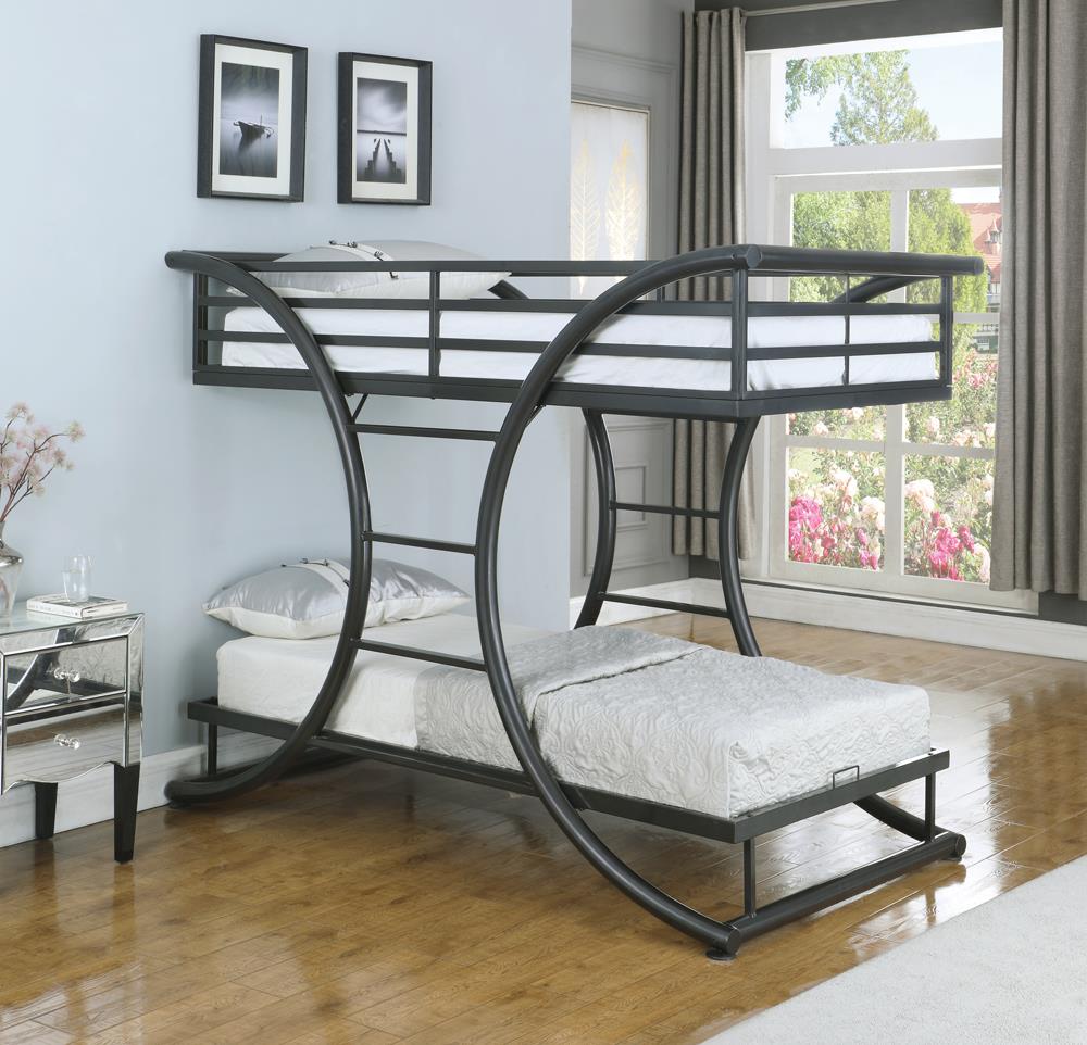STEPHAN TWIN / TWIN BUNK BED 461078