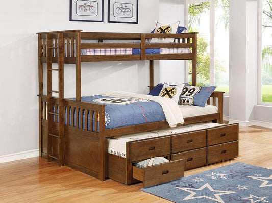 ATKIN TWINXL / QUEEN BUNK BED 461147