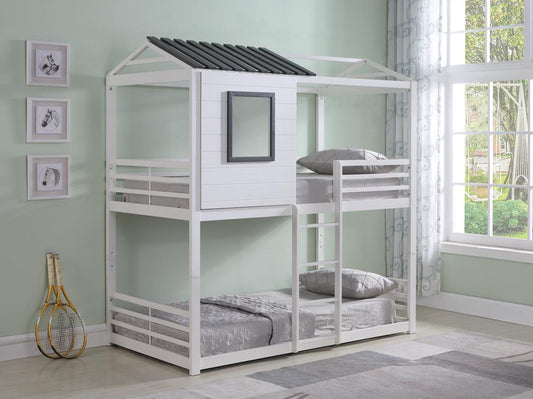 BELTON TWIN / TWIN BUNK BED 461161