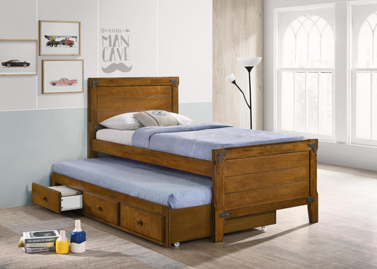GRANGER TWIN BED W/ TRUNDLE 461371T