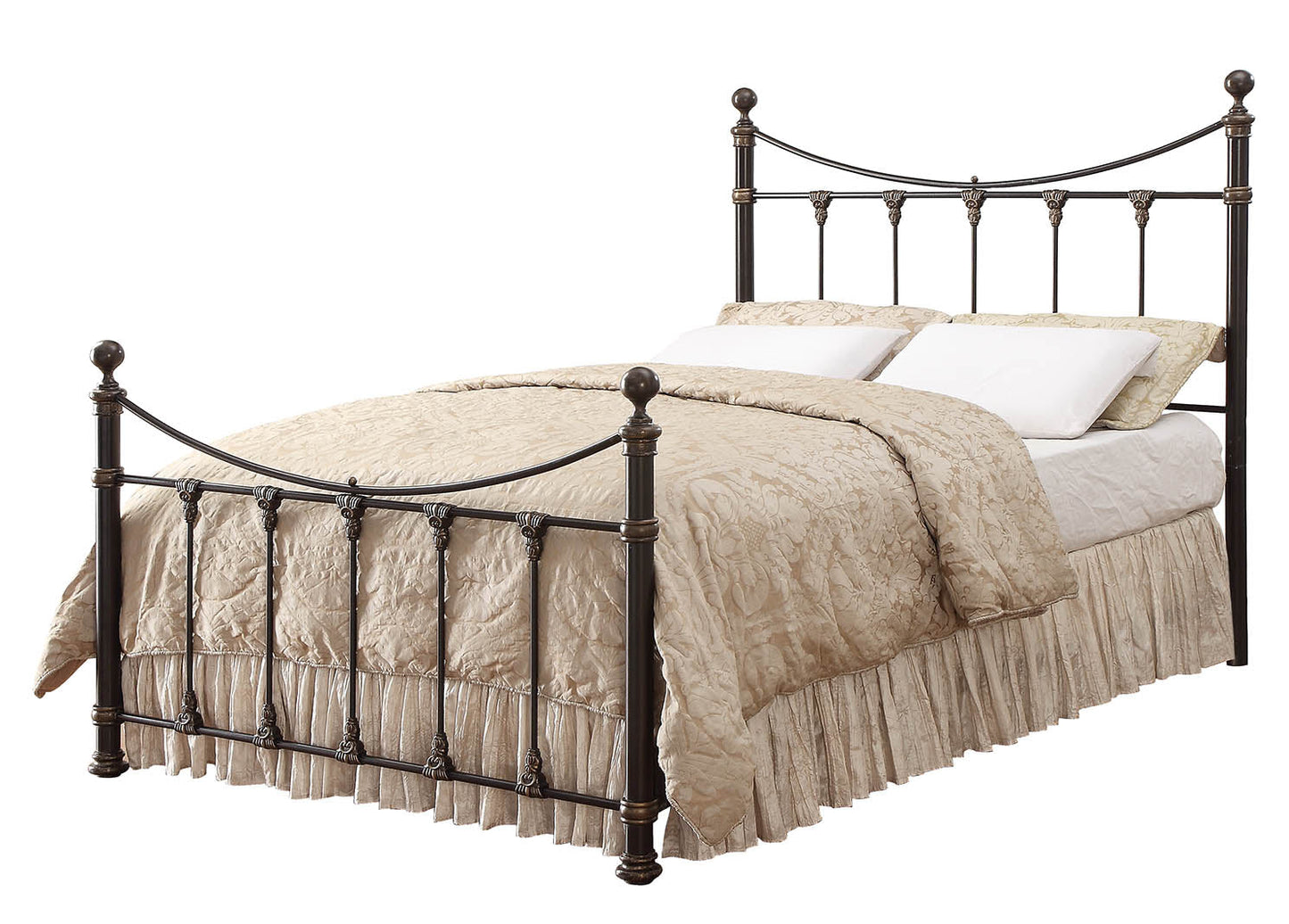 C KING HEADBOARD/FOOTBOARD 300724KW