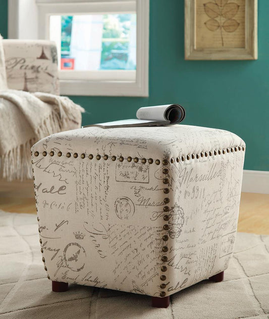 ACCENTS OTTOMAN 501108