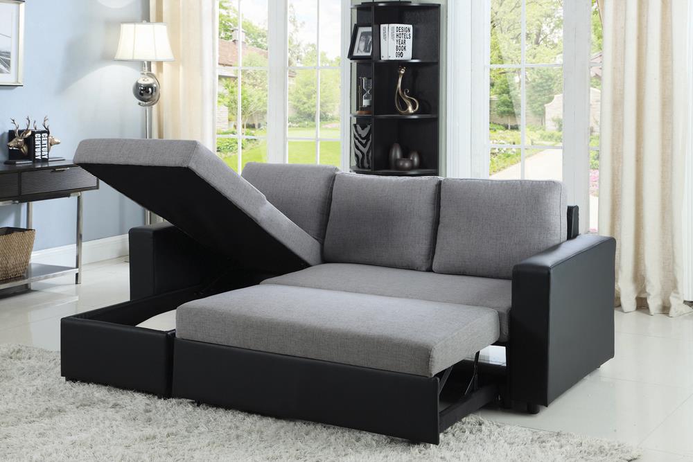 2 PC SLEEPER SECTIONAL 503929