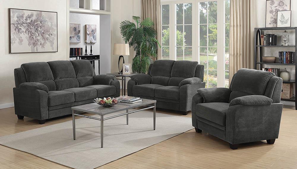 NORTHEND 3 PC (SOFA + LOVE + CHAIR) 506241-S3