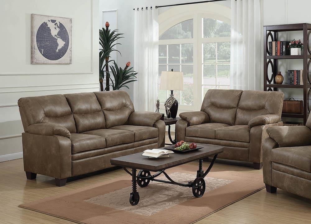 MEAGAN 2 PC (SOFA + LOVE) 506561-S2