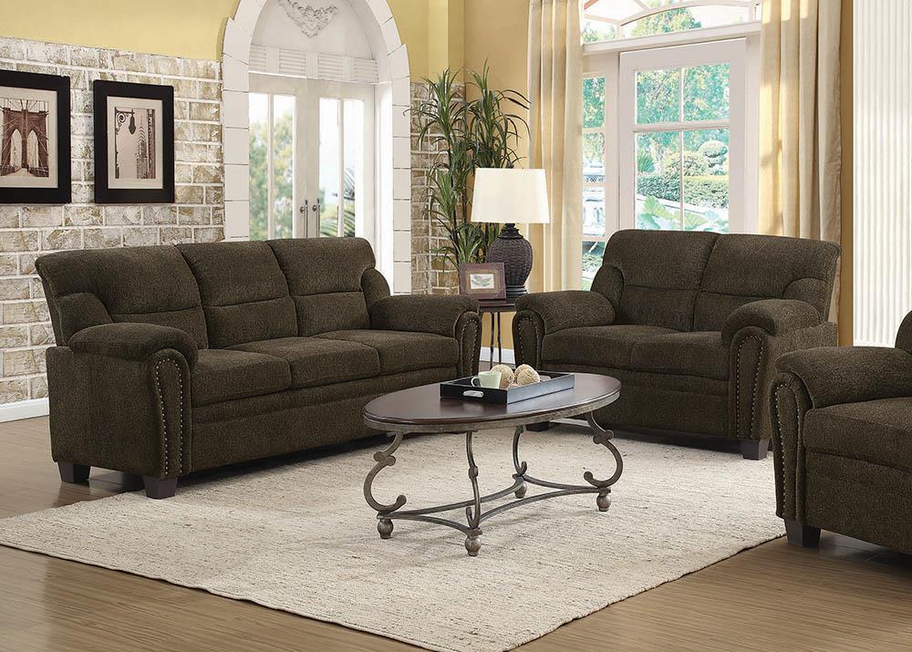 CLEMINTINE 2 PC (SOFA + LOVE) 506571-S2