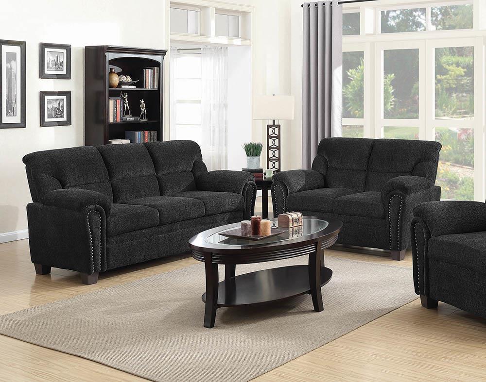 CLEMINTINE 2 PC (SOFA + LOVE) 506574-S2