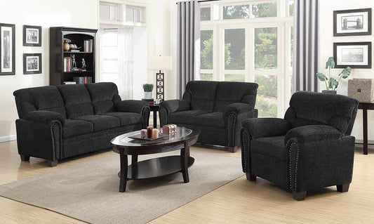 CLEMINTINE 3 PC (SOFA + LOVE + CHAIR) 506574-S3