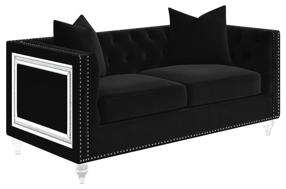 DELILAH 2 PC (SOFA+LOVESEAT) 509361-S2