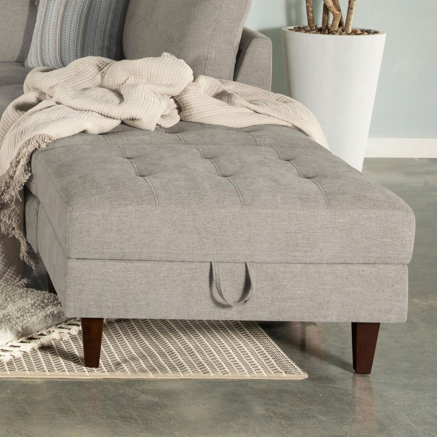 BARTON STORAGE OTTOMAN 509797