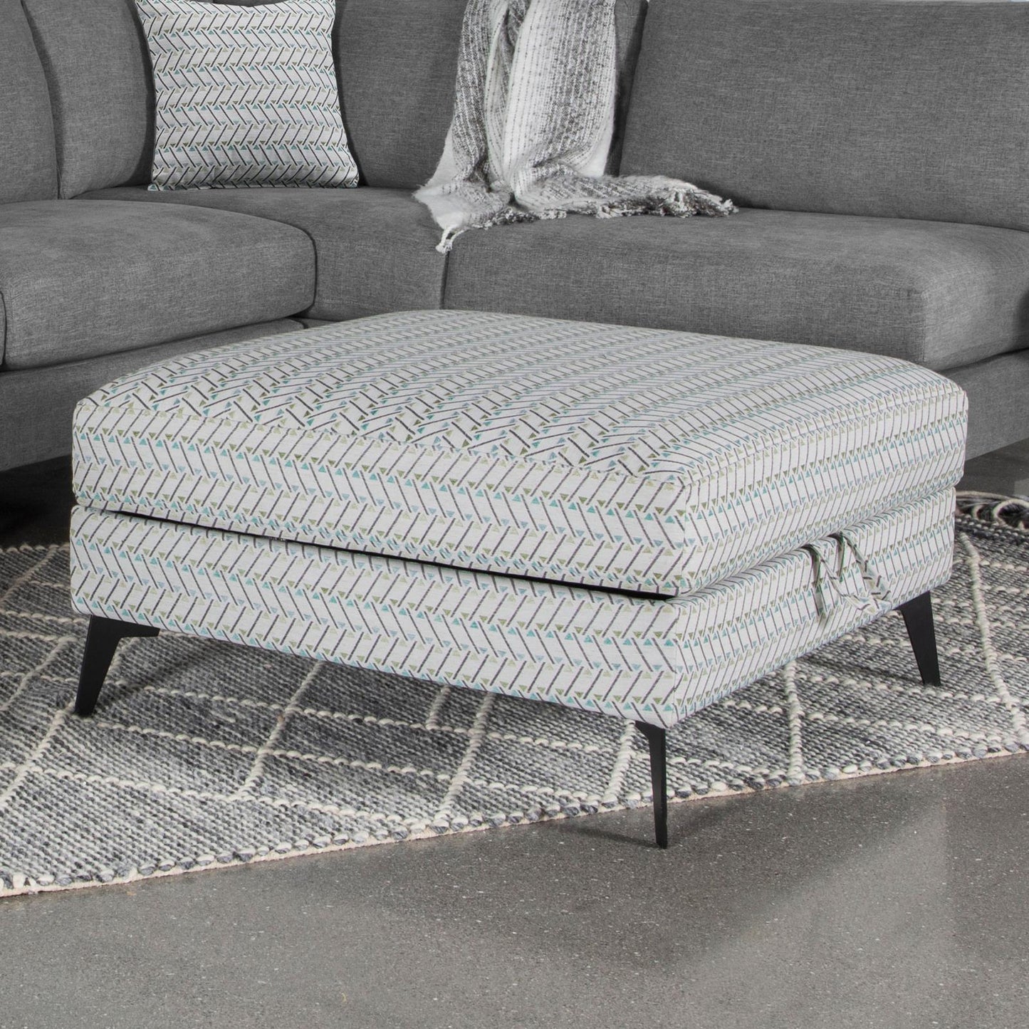 CLINT STORAGE OTTOMAN 509807