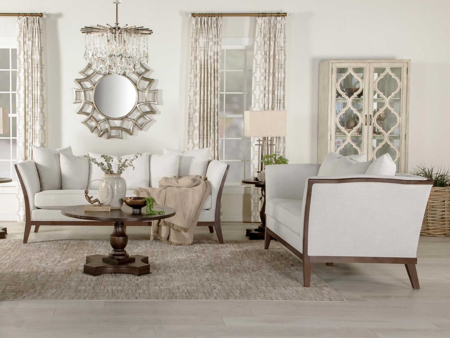 LORRAINE 2 PC (SOFA + LOVE) 511191-S2