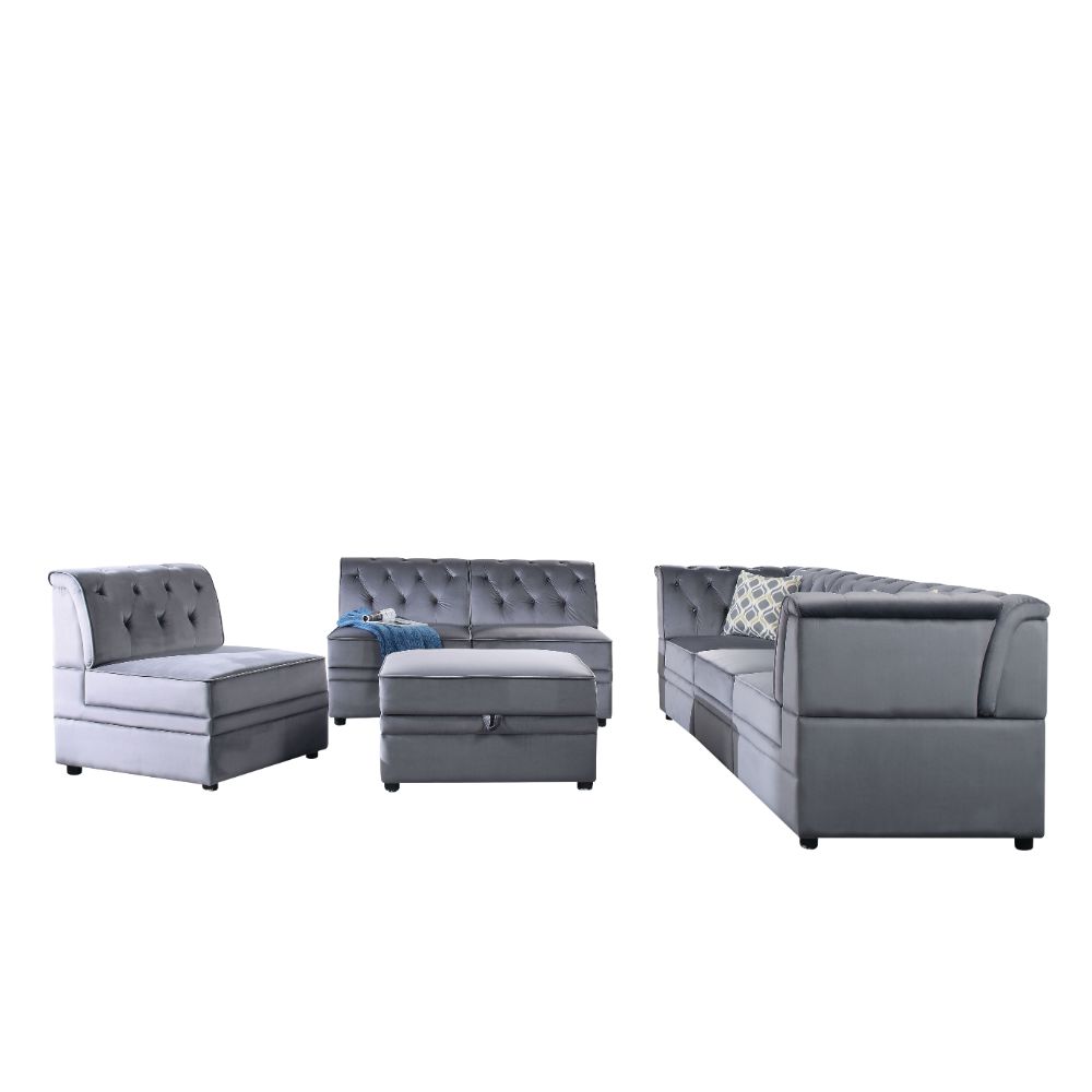 Bois II Armless Chair
