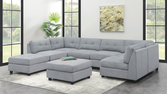 CLAUDE 7 PC SECTIONAL SET 551004-SETA
