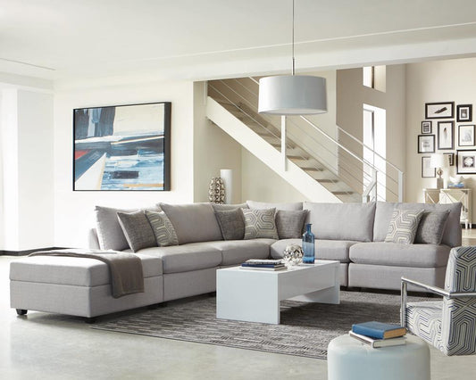 6 PC SECTIONAL 551511-SET