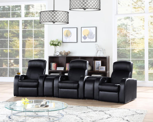 CYRUS 5 PC 3-SEATER HOME THEATER 600001-S3A