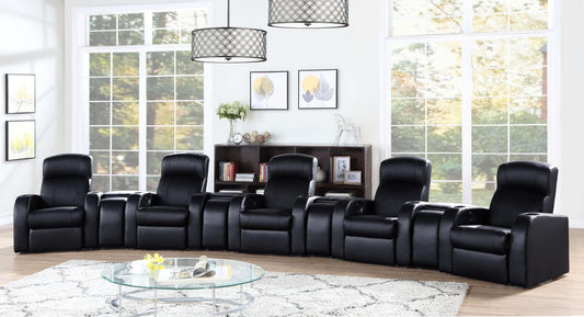 CYRUS 9 PC 5-SEATER HOME THEATER 600001-S5A