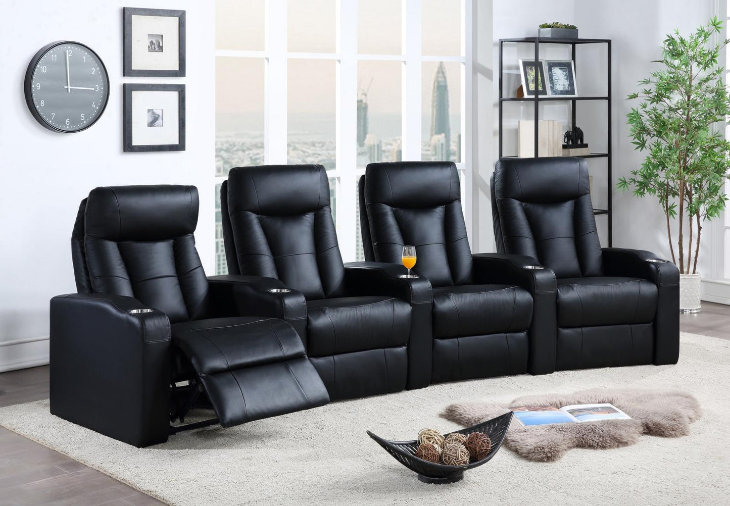 PAVILLION RAF ELEMENT RECLINER 600130XRR
