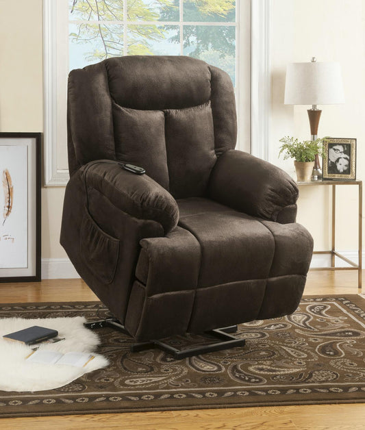 LIVING POWER LIFT RECLINER 600173
