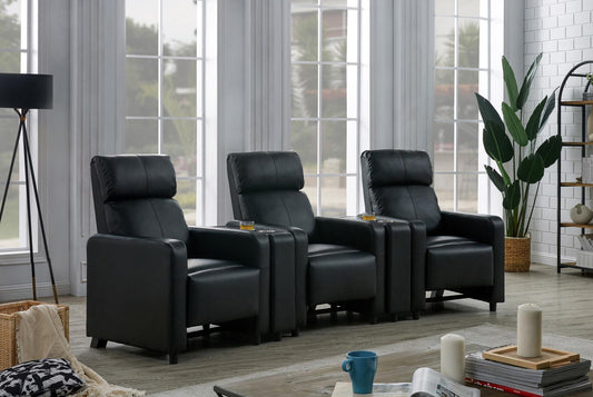 TOOHEY 5 PC 3-SEATER HOME THEATER 600181-S3A