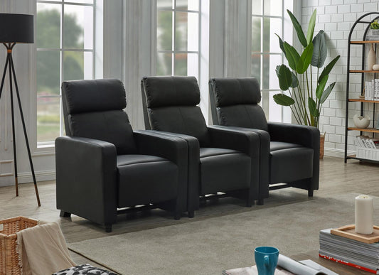 TOOHEY 3 PC 3-SEATER HOME THEATER 600181-S3B