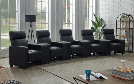 TOOHEY 9 PC 5-SEATER HOME THEATER 600181-S5A