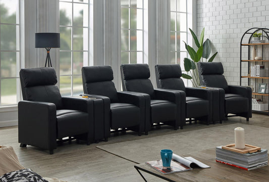 TOOHEY 7 PC 5-SEATER HOME THEATER 600181-S5B