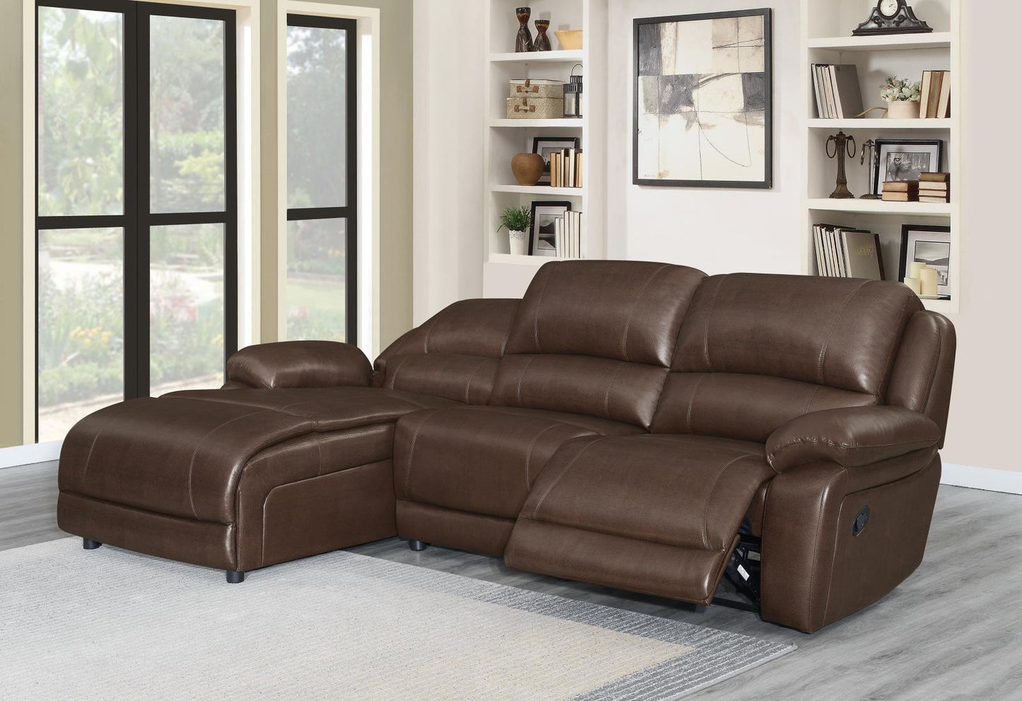 MACKENZIE 3 PC MOTION SECTIONAL (2R) 600357A