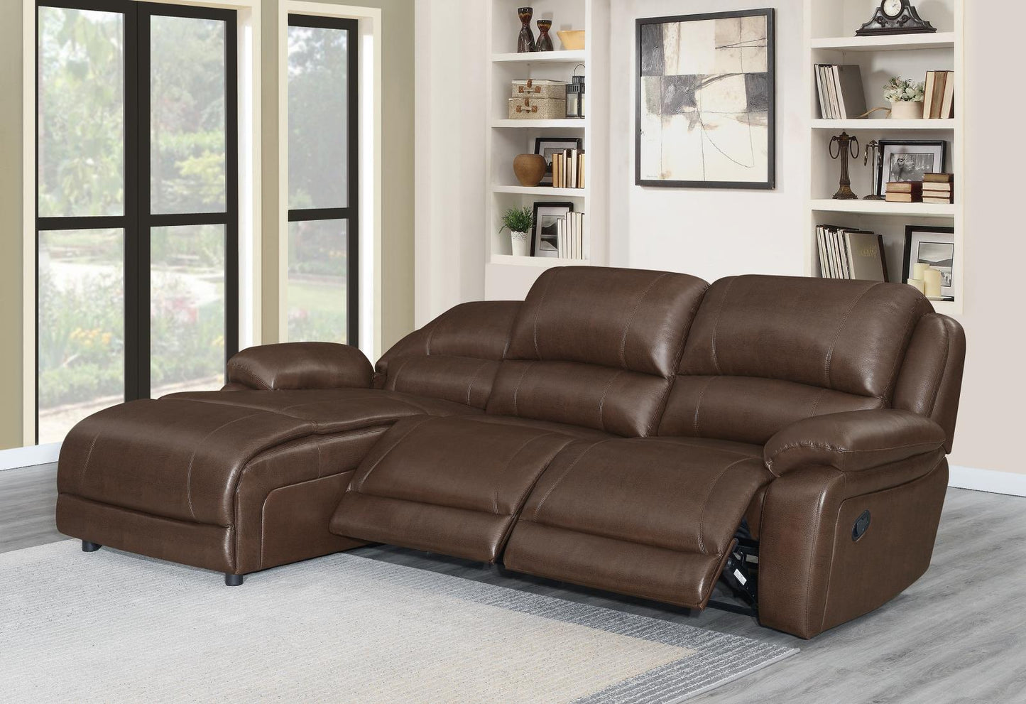 MACKENZIE 3 PC MOTION SECTIONAL (3R) 600357B