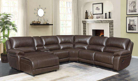 MACKENZIE 6 PC MOTION SECTIONAL 600357