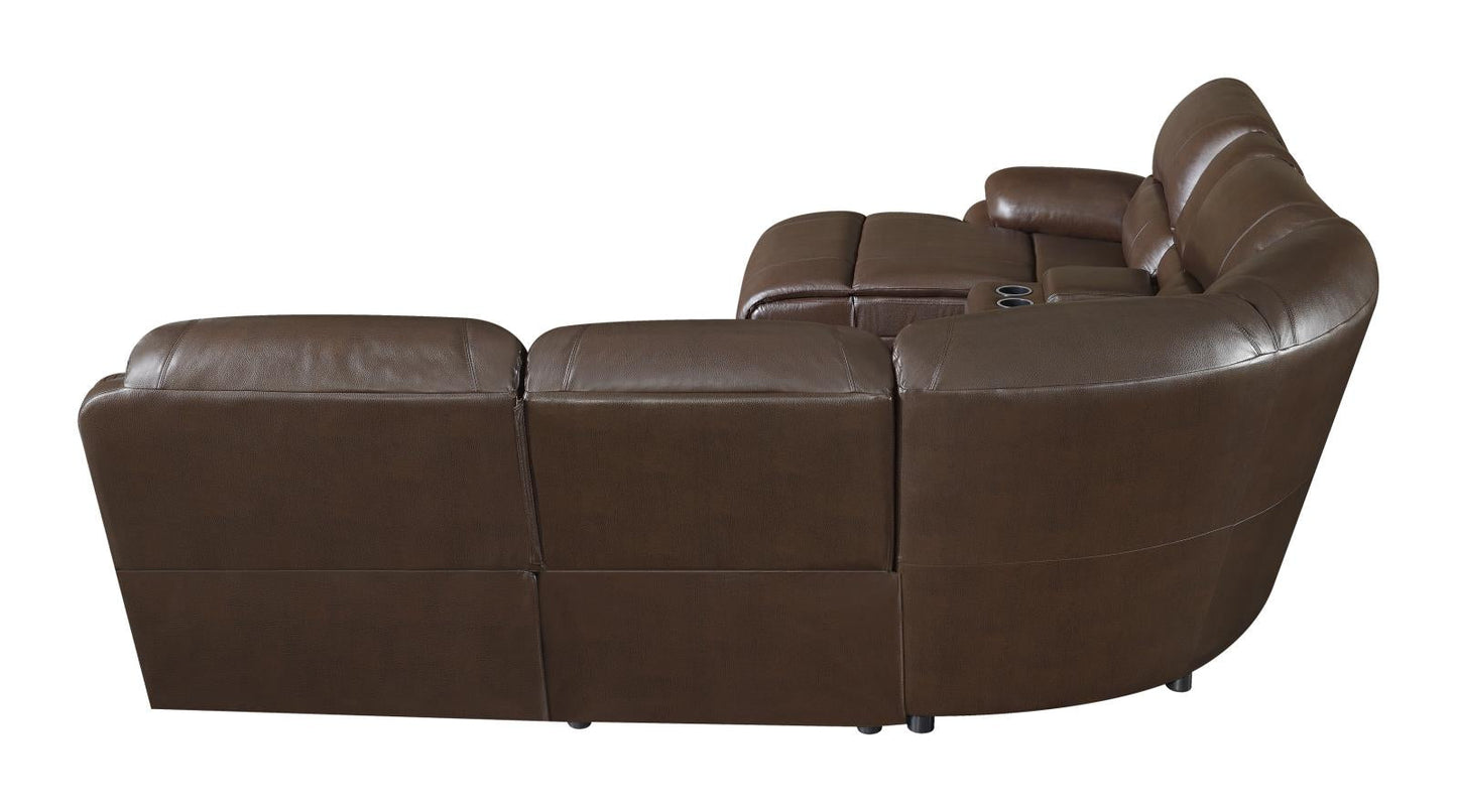 MACKENZIE 6 PC MOTION SECTIONAL 600357
