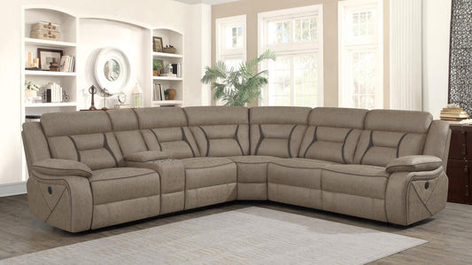 HIGGINS 4 PC POWER SECTIONAL 600380