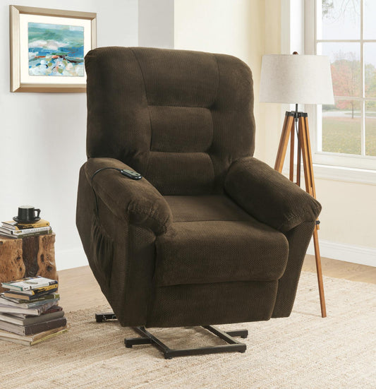 LIVING POWER LIFT RECLINER 600397