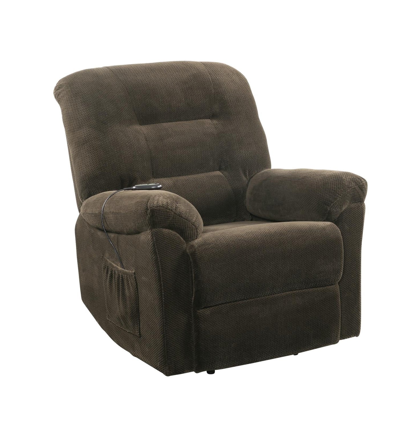 LIVING POWER LIFT RECLINER 600397