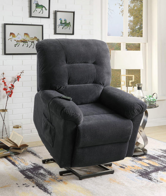 LIVING POWER LIFT RECLINER 600398