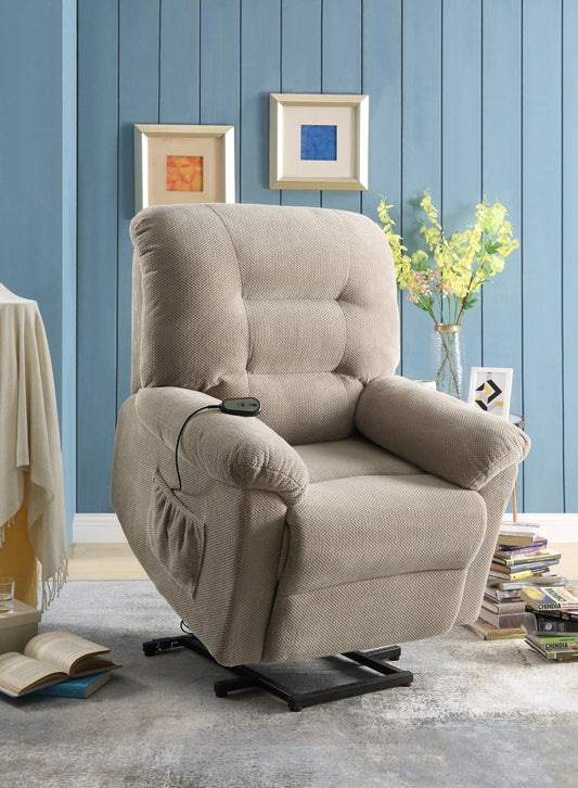 LIVING POWER LIFT RECLINER 600399