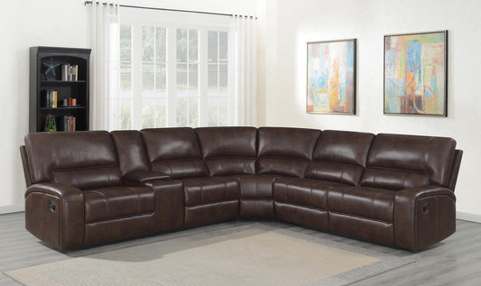 BRUNSON 3 PC MOTION SECTIONAL 600440