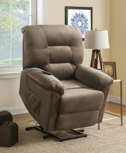LIVING POWER LIFT RECLINER 601025
